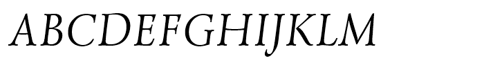 Lazurski Italic Font UPPERCASE