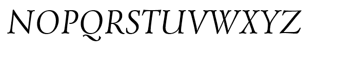 Lazurski Italic Font UPPERCASE