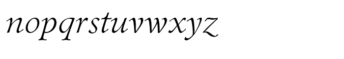 Lazurski Italic Font LOWERCASE