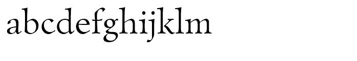 Lazurski Regular Font LOWERCASE