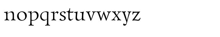 Lazurski Regular Font LOWERCASE