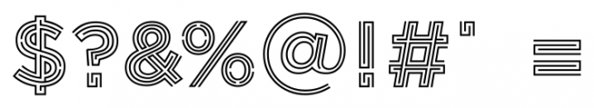 LABYRINTHUS REGULAR Font OTHER CHARS