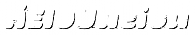 La Mona Pro Vowels Style Rough Italic Font OTHER CHARS