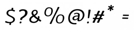 La Veronique Notes Italic Font OTHER CHARS