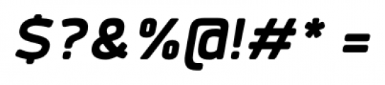 Labrador B ExtraBold Italic Font OTHER CHARS