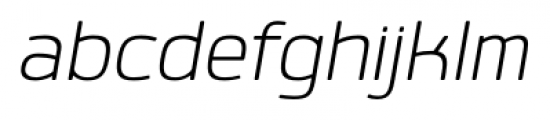 Labrador B Light Italic Font LOWERCASE
