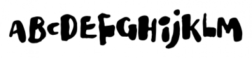 Ladybug Regular Font UPPERCASE