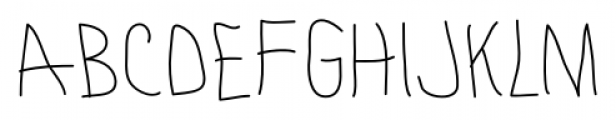 Lamiar Light Font LOWERCASE