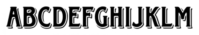 Langdon Regular Font LOWERCASE