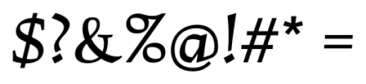 Lapis Pro Bold Italic Font OTHER CHARS
