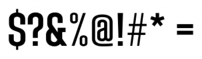 Laqonic 4F Unicase Regular Font OTHER CHARS