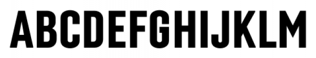 Laqonic 4F Unicase Semi Bold Font UPPERCASE