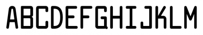 Larabiefont Condensed Bold Font UPPERCASE