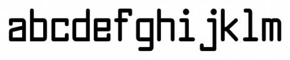 Larabiefont Condensed Bold Font LOWERCASE