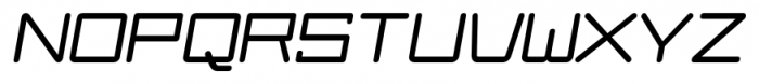 Larabiefont Extended Bold Italic Font UPPERCASE