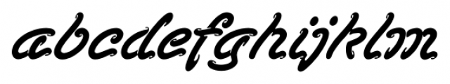 Laramie Regular Font LOWERCASE