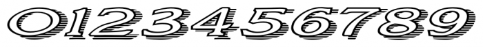 Larchmont  Expanded Oblique Font OTHER CHARS