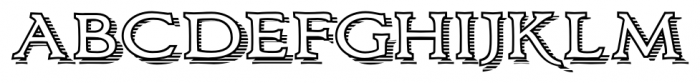 Larchmont Regular Font LOWERCASE