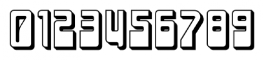 LaserDisco Extruded Font OTHER CHARS