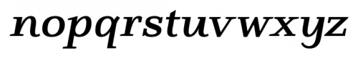Lasta Bold Italic Font LOWERCASE