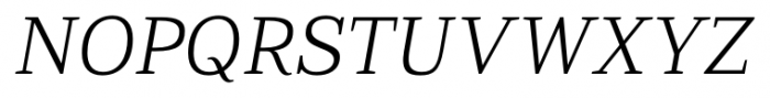 Lasta Italic Font UPPERCASE