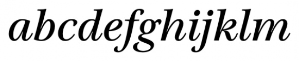 Lavigne Text Regular Italic Font LOWERCASE
