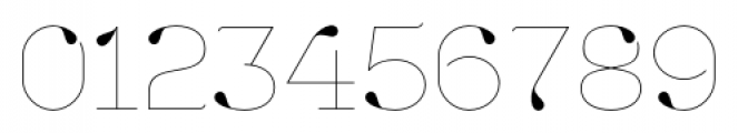 Lavina 4F Regular Font OTHER CHARS
