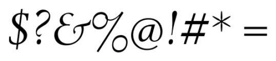 Lazurski Italic Font OTHER CHARS