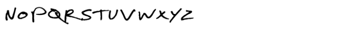 La Belle Epoque Regular Font LOWERCASE
