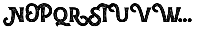 La Belman Rough Font UPPERCASE