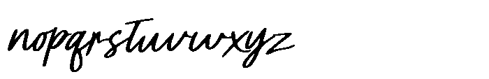 La Casa de Cultura Regular Font LOWERCASE