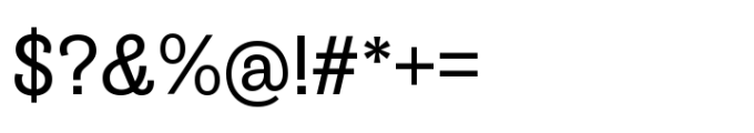 La Fabrique Variable Upright Font OTHER CHARS