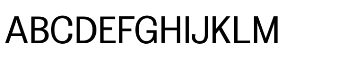 La Fabrique Variable Upright Font UPPERCASE