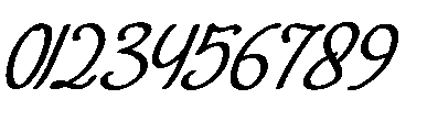 La Garpia Font OTHER CHARS