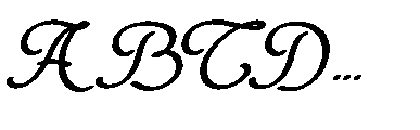 La Garpia Font UPPERCASE