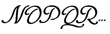 La Garpia Font UPPERCASE