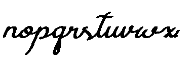 La Garpia Font LOWERCASE
