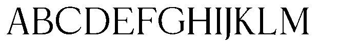 La Klatte la klatte Bold Font UPPERCASE