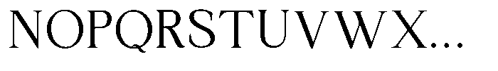 La Klatte la klatte Bold Font UPPERCASE