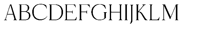 La Klatte la klatte Light Font UPPERCASE