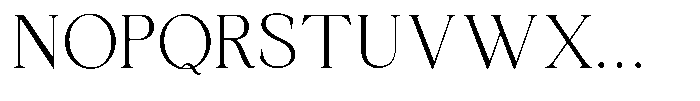 La Klatte la klatte Light Font UPPERCASE