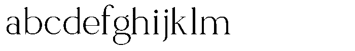 La Klatte la klatte Light FONT