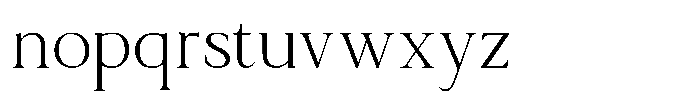 La Klatte la klatte Light Font LOWERCASE