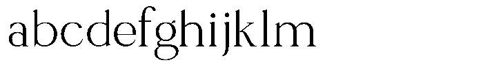 La Klatte la klatte Medium FONT