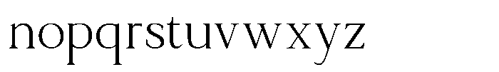 La Klatte la klatte Medium Font LOWERCASE