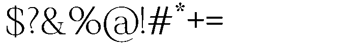 La Klatte la klatte Regular Font OTHER CHARS