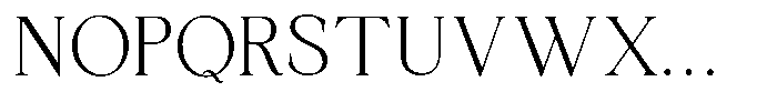 La Klatte la klatte Regular Font UPPERCASE