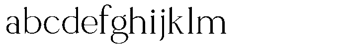 La Klatte la klatte Regular FONT