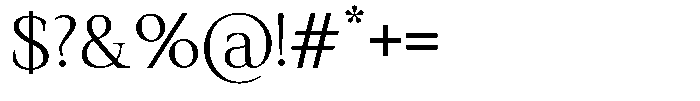 La Klatte la klatte Semi Bold Font OTHER CHARS