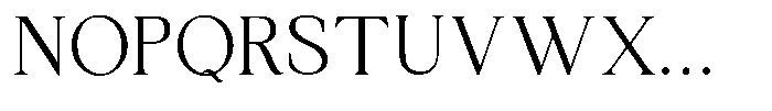 La Klatte la klatte Semi Bold Font UPPERCASE